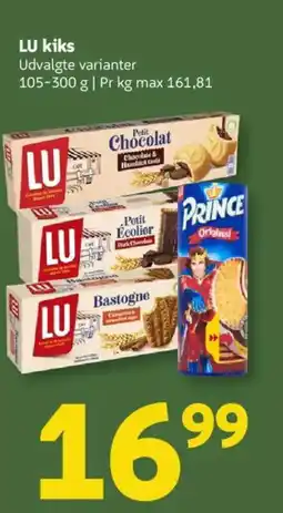 Løvbjerg LU kiks tilbud