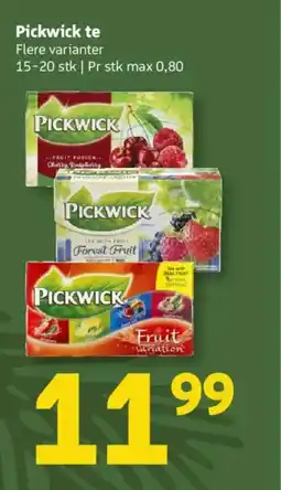 Løvbjerg Pickwick te tilbud