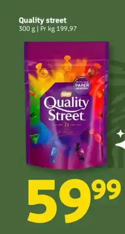 Løvbjerg Quality street tilbud