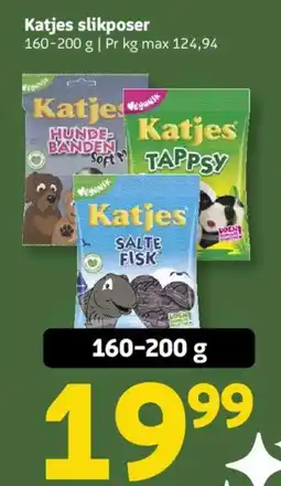 Løvbjerg Katjes slikposer tilbud