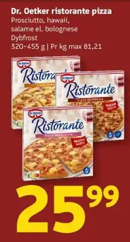 Løvbjerg Dr. Oetker ristorante pizza tilbud