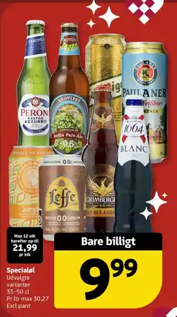 Løvbjerg Specialøl tilbud