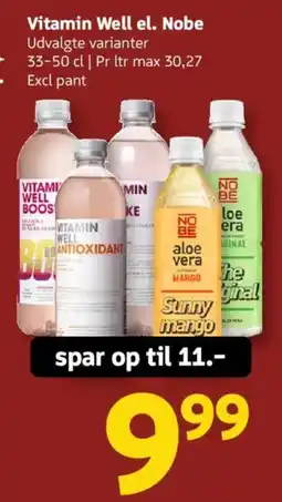Løvbjerg Vitamin Well el. Nobe tilbud