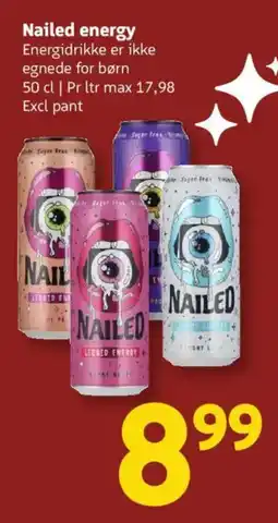 Løvbjerg Nailed energy tilbud