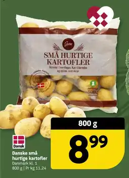 Løvbjerg Danske små hurtige kartofler tilbud