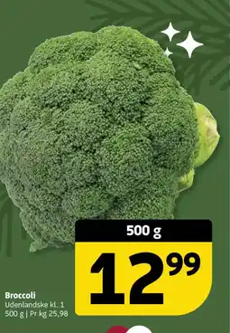 Løvbjerg Broccoli tilbud