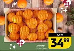 Løvbjerg Klementiner tilbud