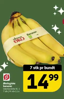 Løvbjerg Økologiske bananer tilbud