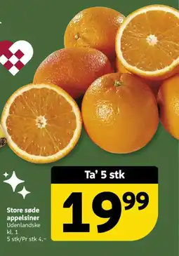 Løvbjerg Store søde appelsiner tilbud