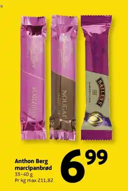 Løvbjerg Anthon Berg marcipanbrød tilbud