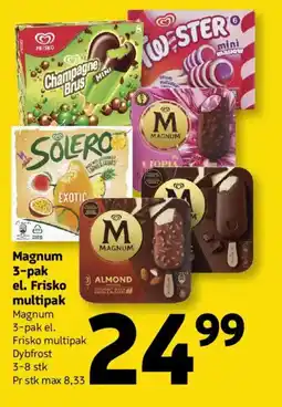 Løvbjerg Magnum 3-pak el. Frisko multipak tilbud