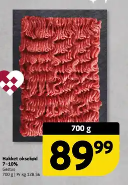Løvbjerg Hakket oksekød 7-10% tilbud