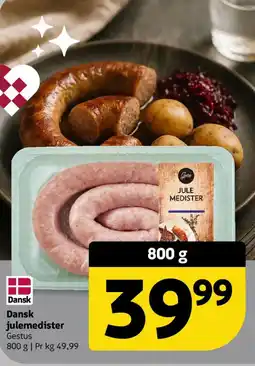 Løvbjerg Dansk julemedister tilbud