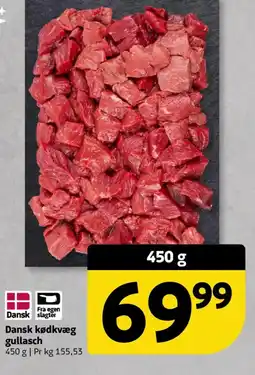 Løvbjerg Dansk kødkvæg gullasch tilbud