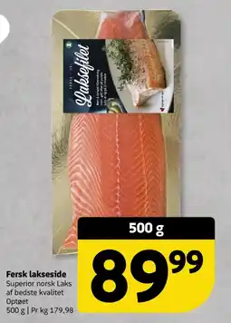 Løvbjerg Fersk lakseside tilbud