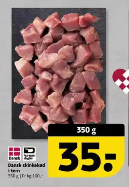 Løvbjerg Dansk skinkekød i tern tilbud