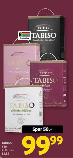 Løvbjerg Tabiso tilbud