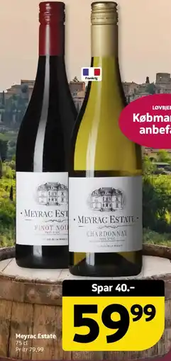 Løvbjerg Meyrac Estate tilbud