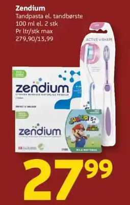 Løvbjerg Zendium tilbud