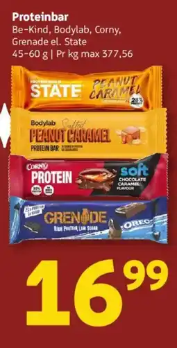 Løvbjerg Proteinbar tilbud