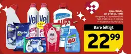 Løvbjerg Ajax, Klorin, Vel 2-pk el. refill tilbud