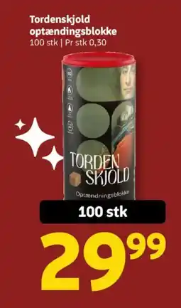 Løvbjerg Tordenskjold optændingsblokke tilbud