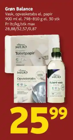 Løvbjerg Grøn Balance tilbud