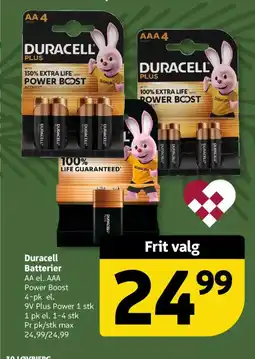 Løvbjerg Duracell Batterier tilbud