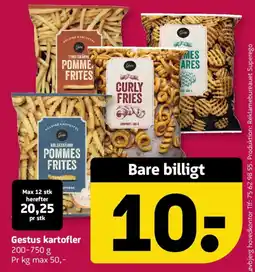 Løvbjerg Gestus kartofler tilbud