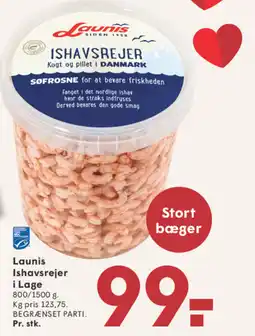SPAR Launis Ishavsrejer i Lage tilbud