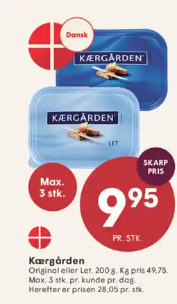 SPAR Kærgården tilbud