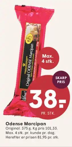 SPAR Odense Marcipan tilbud