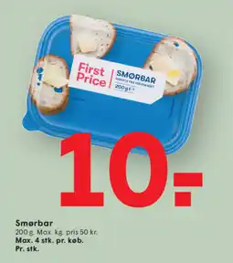 SPAR First Price Smørbar tilbud