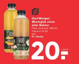 SPAR God Morgen Økologisk Juice eller Nektar tilbud