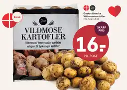 SPAR Gestus Danske Vildmosekartofler tilbud
