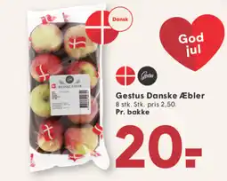 SPAR Gestus Danske Æbler tilbud