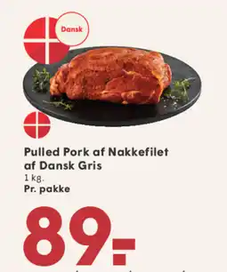 SPAR Pulled Pork af Nakkefilet af Dansk Gris tilbud