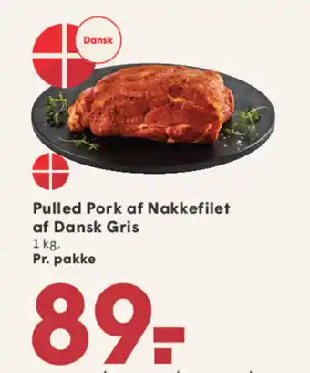 Pulled Pork af Nakkefilet af Dansk Gris