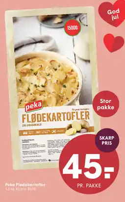 SPAR Peka Flødekartofler tilbud