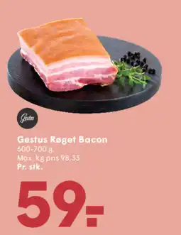 SPAR Gestus Røget Bacon tilbud