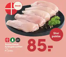 SPAR Gestus Dansk Kyllingebrystfilet tilbud