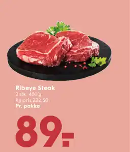 SPAR Ribeye Steak tilbud