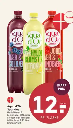 SPAR Aqua d'Or Sparkles tilbud