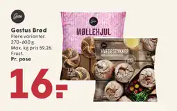 SPAR Gestus Brød tilbud
