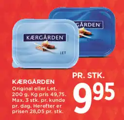 MENY Kærgården tilbud