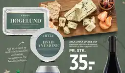 MENY Arla unika umage ost tilbud