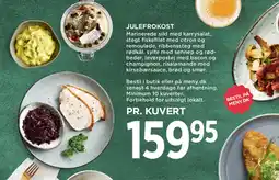 MENY Julefrokost tilbud