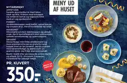 MENY Nytårsmeny tilbud
