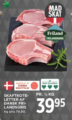 MENY Skaftkote- letter af dansk fri- landsgris tilbud