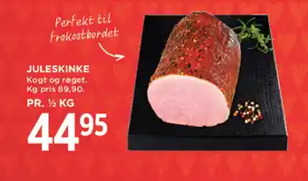 MENY Juleskinke tilbud